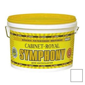 Краска Symphony Cabinet Royal 9 л