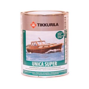 Лак Tikkurila Unica Super EP полуматовый 0,9 л