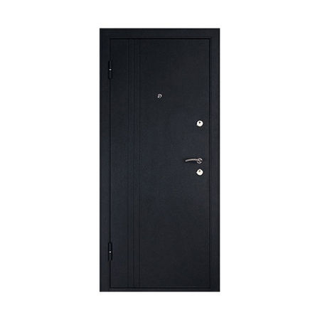 Дверь входная металлическая Дверной континент Лайн Венге левая 960х2060 мм