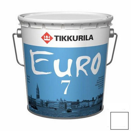 Краска Tikkurila Euro-7 A 9 л