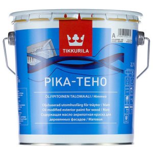 Краска для домов Tikkurila Pika-Teho (A) 9 л