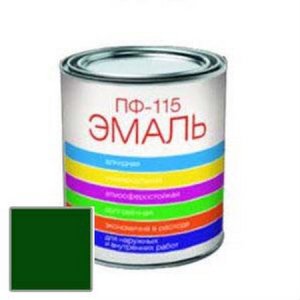 Эмаль Colorist ПФ-115 0,9 кг зелёная