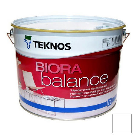Краска Teknos Biora Balance РМ1 9 л
