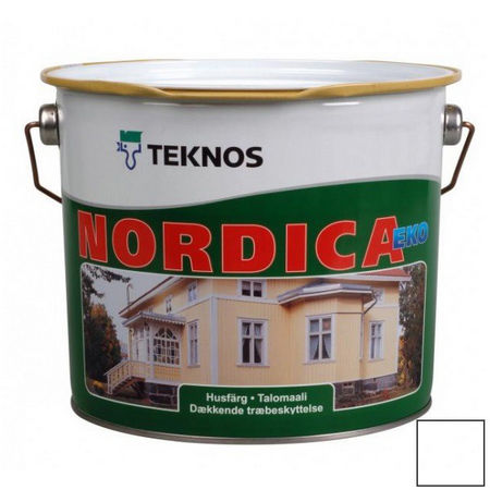 Краска Teknos Nordica Eko РМ3 0,9 л