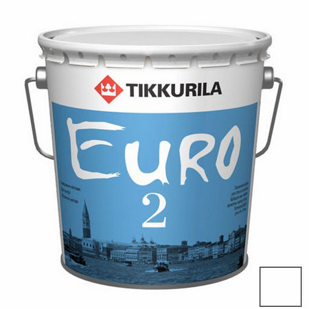 Краска Tikkurila Euro-2 9 л
