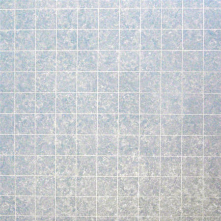 Панель листовая ДВП Eucatex PlyGem Голубая плитка 10х10 см
