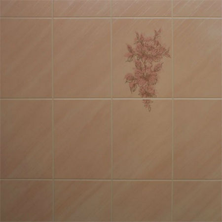 Панель листовая ДВП Eucatex PlyGem Розовая лилия 15х20 см