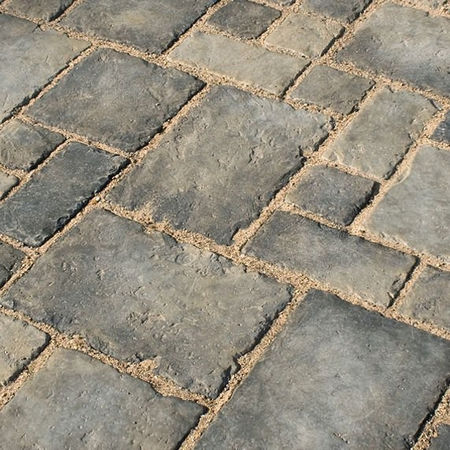 Тротуарная плитка из искусственного камня White Hills Тиволи С900-84 серая