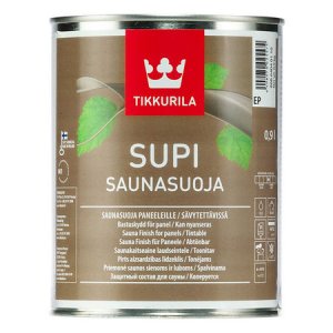 Состав защитный Tikkurila Supi Saunasuoja EP 2,7 л