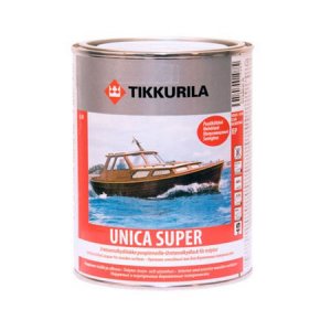 Лак Tikkurila Unica Super EP полуглянцевый 0,9 л
