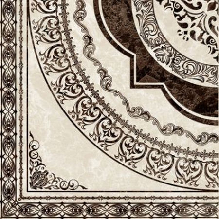 Декор керамический Golden Tile Вулкано напольный