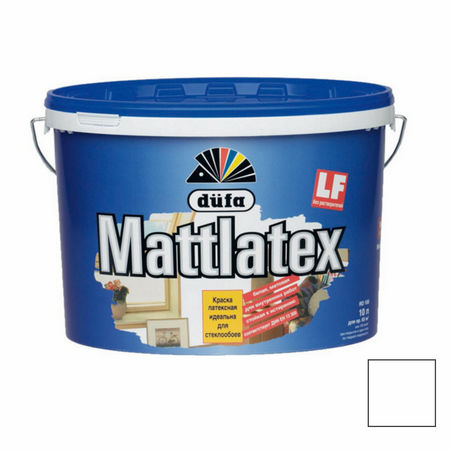 Краска для стен Dufa Mattlatex RD 100 латексная 10 л